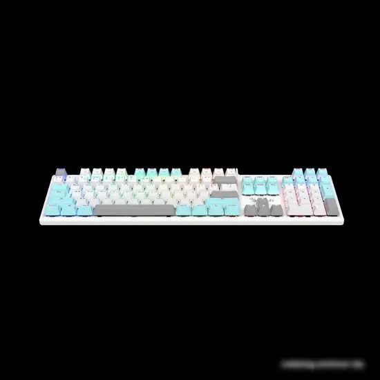 Клавиатура A4Tech Bloody S510N (белый, Bloody BLMS Red) – фото товара