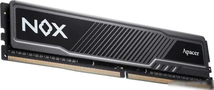 Оперативная память Apacer NOX 16ГБ DDR4 3200МГц AH4U16G32C28YMBAA-1 – фото товара