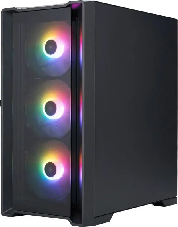 Корпус 1stPlayer TRILOBITE T4-G FRGB (черный) – фото товара