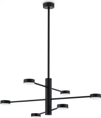 Подвесная люстра Freya Tactic FR5363CL-06B – изображение в каталоге