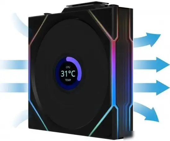 Комплект вентиляторов для корпуса с контроллером Lian Li Uni Fan TL 120 Wireless 12TLLCD1W3B G99.12TLLCD1W3B.R0 – фото товара