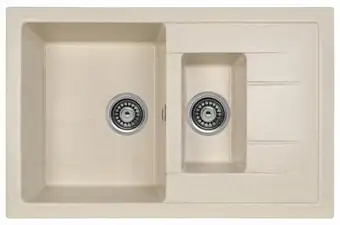 Кухонная мойка Gerhans C10 (бежевый) - изображение в каталоге
