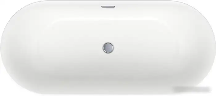 Ванна Wellsee Chic Riviera 170x76 236802001 (отдельностоящая ванна белый глянец, экран, ножки, сифон-автомат хром) - фото товара