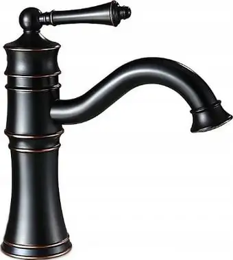 Смеситель Rea Vintage Old REA-B0226 (черный) - изображение в каталоге