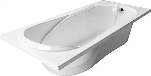 Ванна Belux Элит 1700 (с ножками и экраном) - фото товара