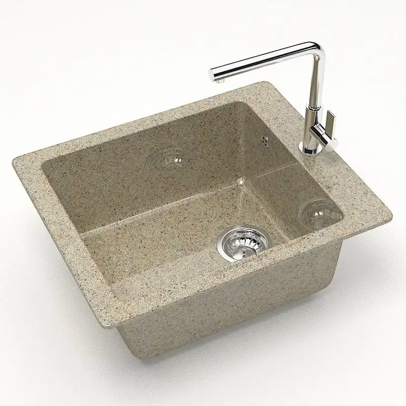 Кухонная мойка MARRBAXX 8/Q5 F008Q005 (песочный) - фото товара