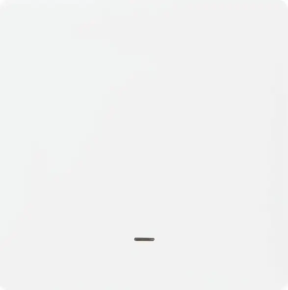 Выключатель Hommyn zigbee 1 клавиша SWZBNN01W (без нейтрали) – фото товара