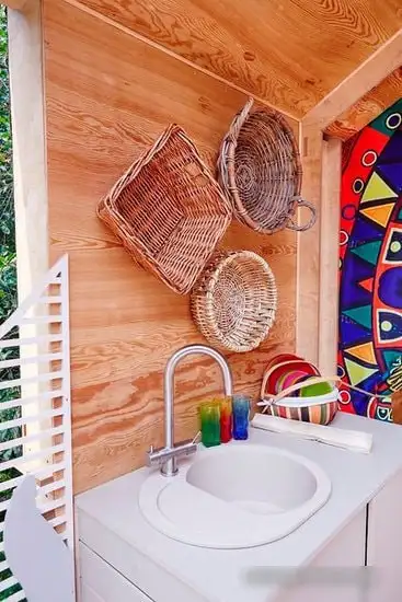 Смеситель Omoikiri Akita (нержавеющая сталь) - фото товара