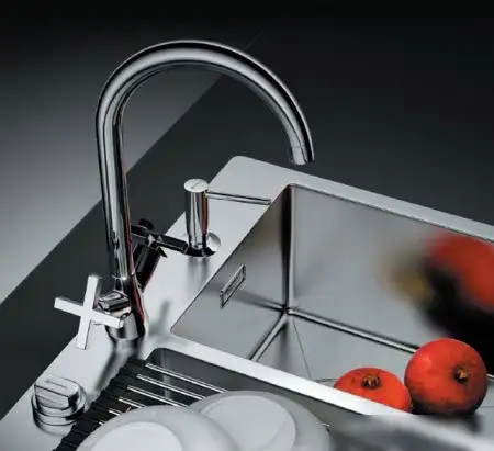 Дозатор Omoikiri OM-02-C (хром) – фото товара