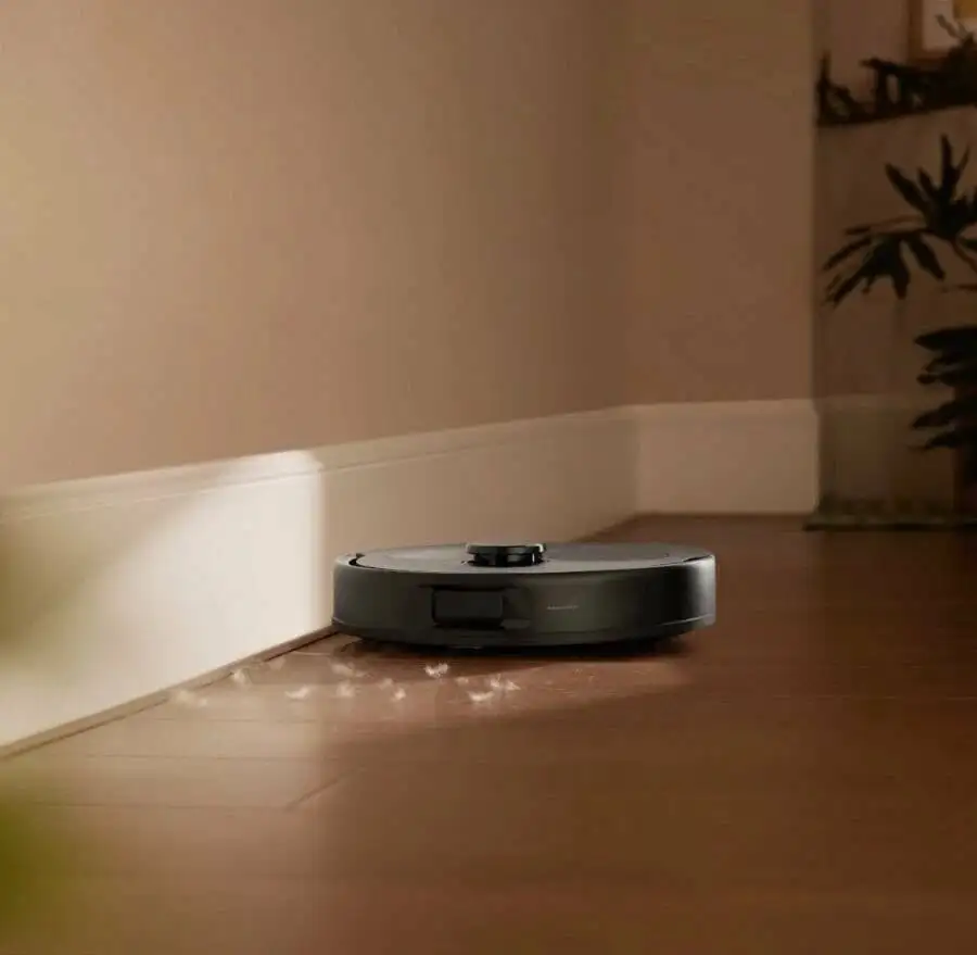 Робот-пылесос Roborock Qrevo L QRL52-02 (с русской озвучкой, черный) - фото товара