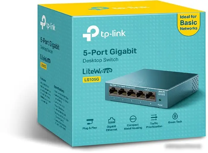 Коммутатор TP-Link LS105G – фото товара