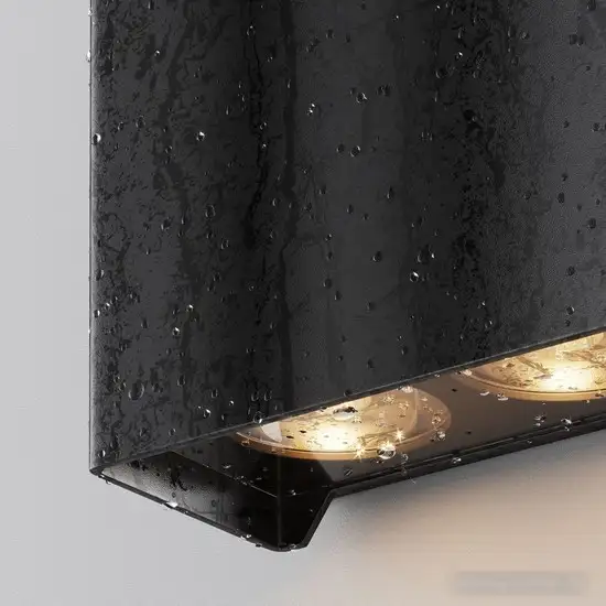 Уличный настенный светильник Maytoni Shell O570WL-L20B3K – фото товара