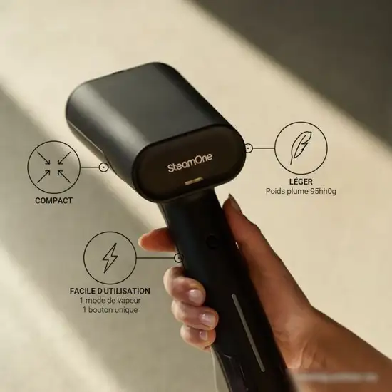 Отпариватель SteamOne EUDTC120B - фото товара