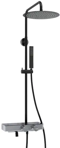 Душевая система Wasserkraft A114.160.218.CB Thermo