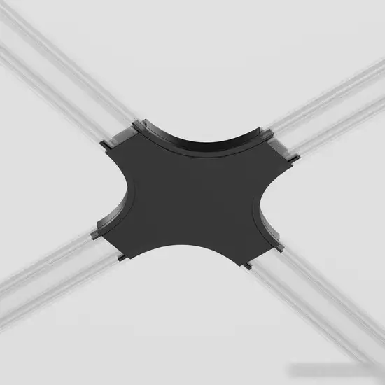 Коннектор питания шинопровода Maytoni Technical Radity TRA084CX-11B – фото товара