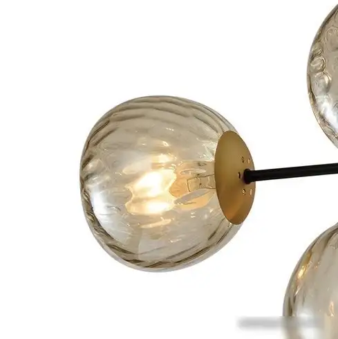 Люстра средней высоты Rivoli Geba 4077-306 – фото товара