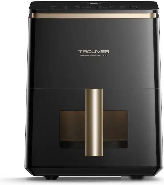 Аэрогриль (аэрофритюрница) Trouver Air Fryer Metalish AF10 Pro (черный) – фото товара