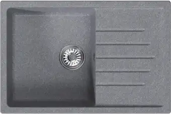 Кухонная мойка Mixline ML-GM19 551988 (графит) - изображение в каталоге
