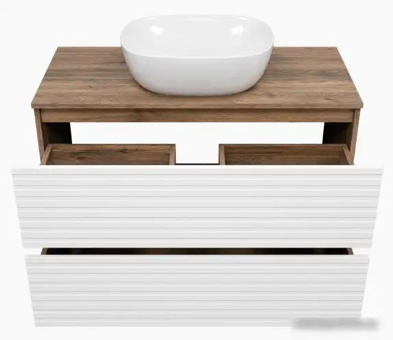 Brevita Тумба под умывальник Dakota 100 DAK-07100-19/01-2Я – фото товара