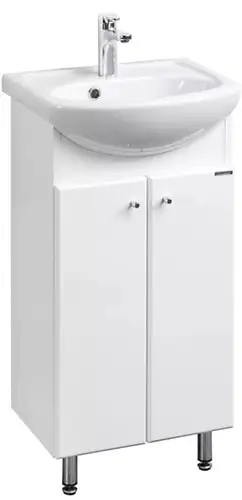 Мебель для ванных комнат Акватон Тумба с умывальником Мира 45 Н 1A1044K1MR010 – изображение в каталоге