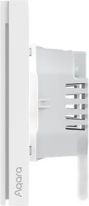 Выключатель Aqara Smart Wall Switch H1 одноклавишный с нейтралью (графит) – фото товара