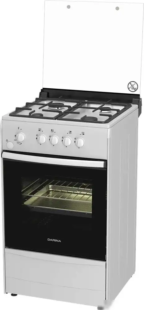 Кухонная плита Darina GM 4M42 008 W — фото товара