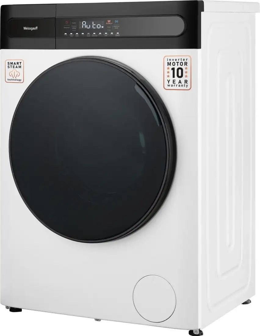Стирально-сушильная машина Weissgauff WMD 49411 DC Inverter Steam - фото товара