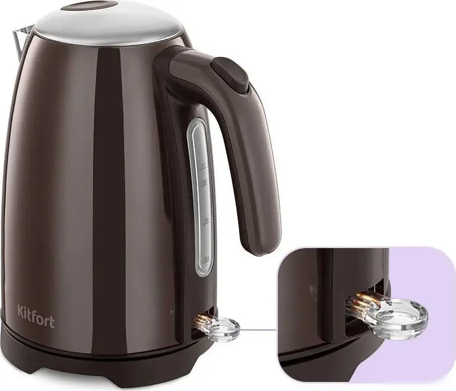 Электрический чайник Kitfort KT-8702 - фото товара