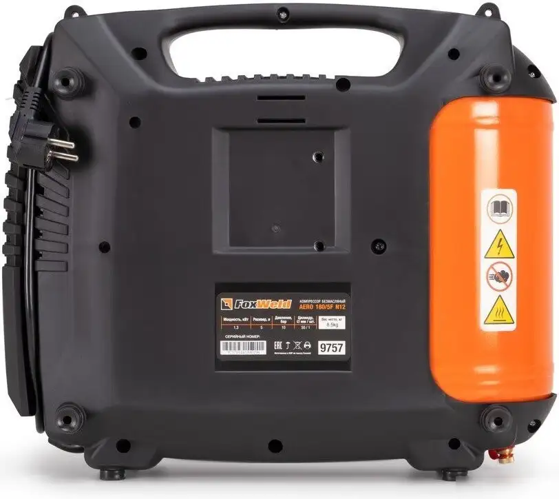 Компрессор FoxWeld Aero 180/5F N12 9757 – фото товара