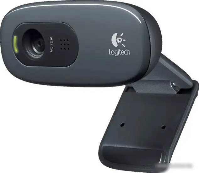 Web камера Logitech HD Webcam C270 черный [960-001063] – фото товара