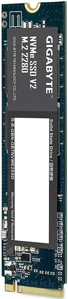 SSD Gigabyte NVMe SSD V2 256GB G3NVMEV2256G – фото товара
