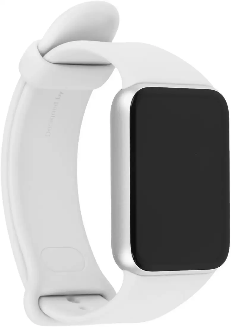 Фитнес-браслет Xiaomi Smart Band 10 Pro M2552B1 (серебристый, со светло-серым силиконовым ремешком, международная версия) – фото товара