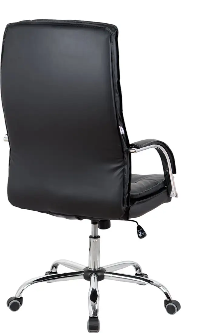 Офисное кресло King Style SHL-10 Sway PU Chrome (черный) – фото товара