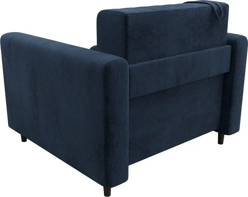 Кресло-кровать Лига диванов Лига-070 132553 (велюр Tower 13 синий)