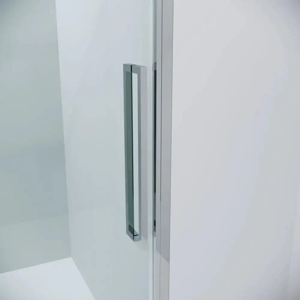 Душевой уголок Grossman Cosmo 110х100х195 120.K33.02.1110.10.00 (хром/прозрачное стекло) - фото товара