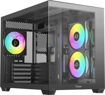 Корпус Ocypus Gamma C54 BK ARGB – изображение в каталоге
