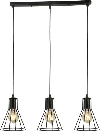 Подвесная люстра Imex MD.6135-3-P BK – изображение в каталоге