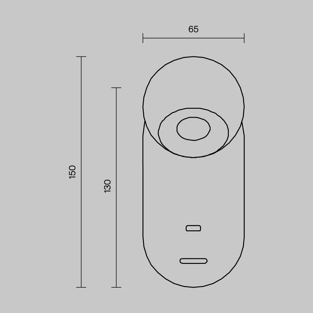 Бра Maytoni MOD434WL-L5B3K – фото товара