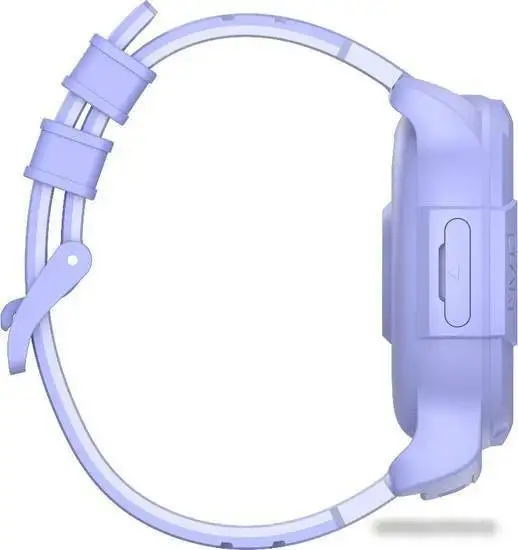 Детские умные часы Elari KidPhone 4G Wink (сиреневый) – фото товара