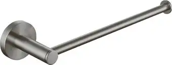 Держатель для полотенца Aquatek Европа AQ4119BGM (черный хром) – изображение в каталоге