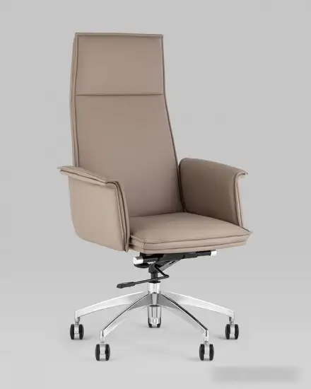 Офисное кресло TopChairs Regenta A335-1 8383-31 (бежевый) – фото товара