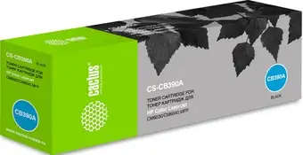 Картридж CACTUS CS-CE390A (аналог HP CE390A) – изображение в каталоге