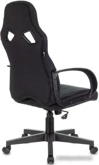 Кресло Бюрократ ZOMBIE RUNNER (черный/синий) – фото товара