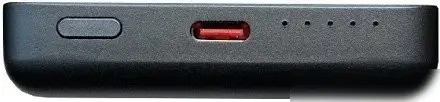 Внешний аккумулятор Roome Urban W72 10000mAh Magnetic Wireless (серый) – фото товара