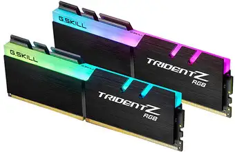 Оперативная память G.Skill Trident Z RGB 2x16GB DDR4 PC4-28800 F4-3600C16D-32GTZRC – изображение в каталоге