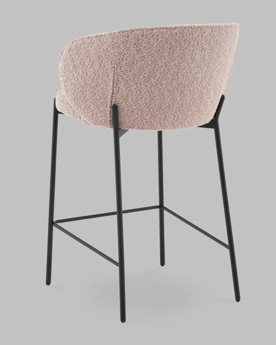 Стул Stool Group Тисдейл LV-115-S390-01 (букле розово-персиковый) – фото товара