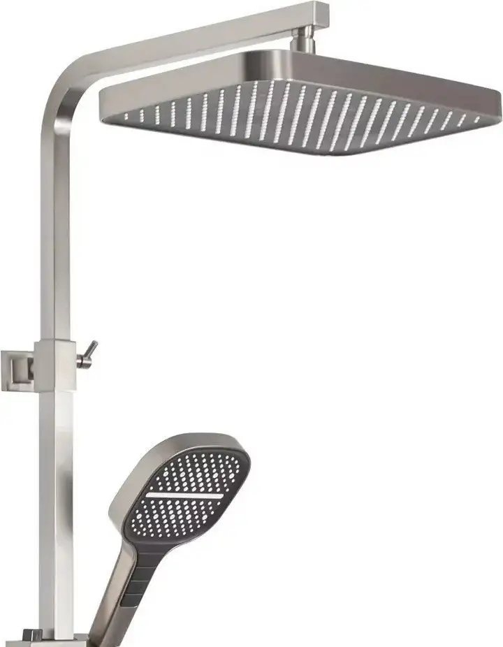 Душевая система Hansberge H5070 (никель) - фото товара