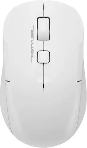 Мышь A4Tech Fstyler FG16CS Air (белый)