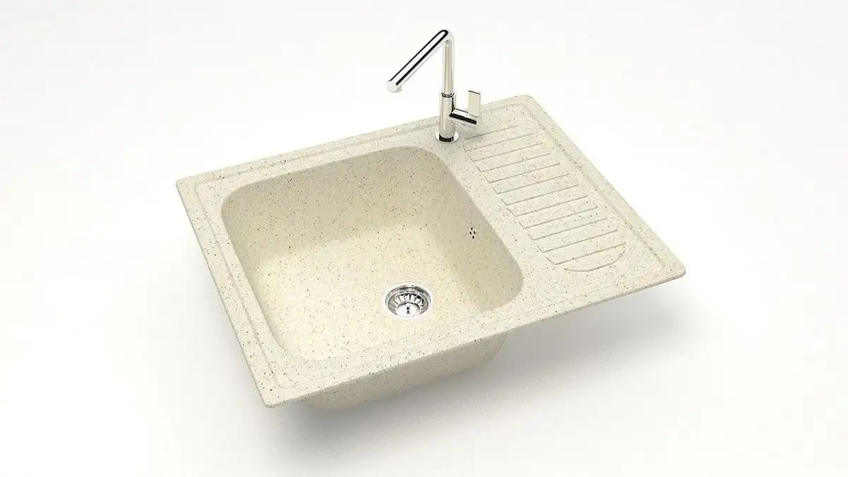 Кухонная мойка MARRBAXX 15/Q2 F015Q002 (бежевый) - фото товара