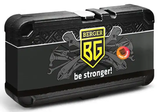 Универсальный набор инструментов Berger BG043-14 (43 предмета) – фото товара